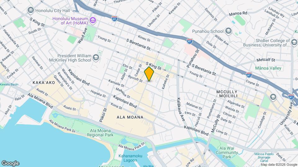 1500 Rycroft St, Unit 1804R Mapa y Detalles de la Ubicación