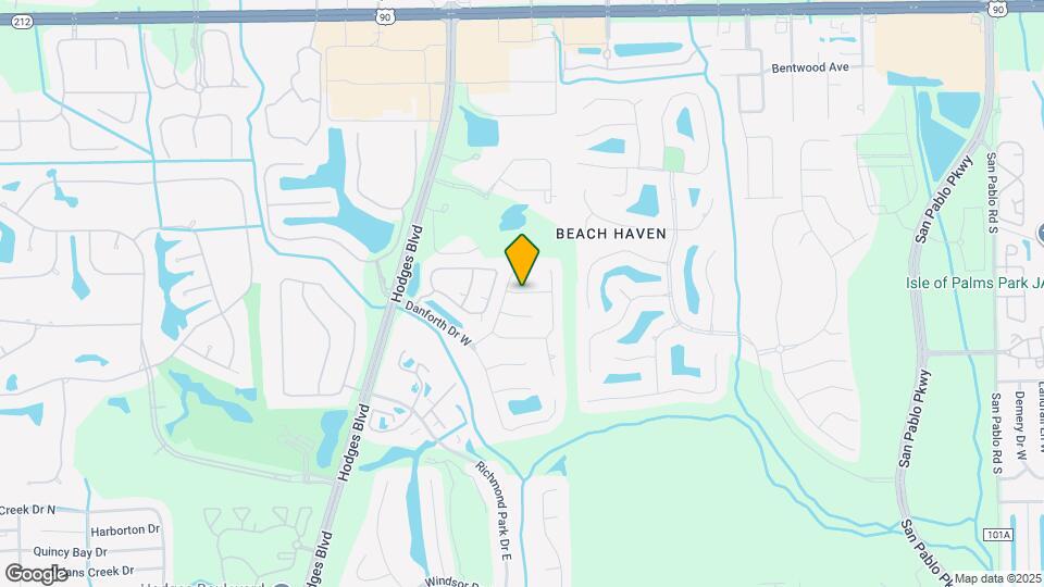 13758 Sea Mist Dr Map and Location Details