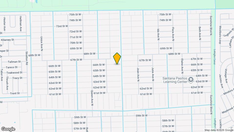 3105 66th St W Map and Location Details