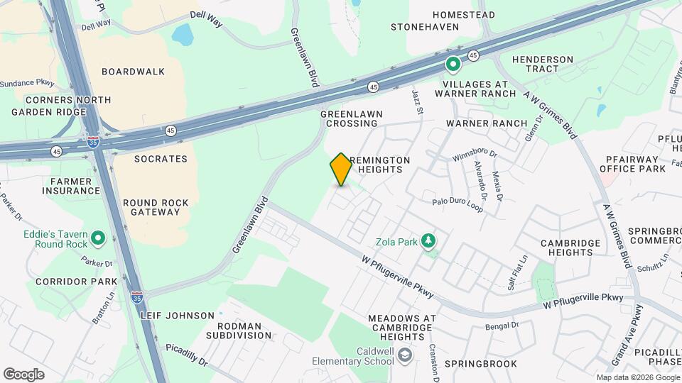 2310 Castillo Dr Map and Location Details