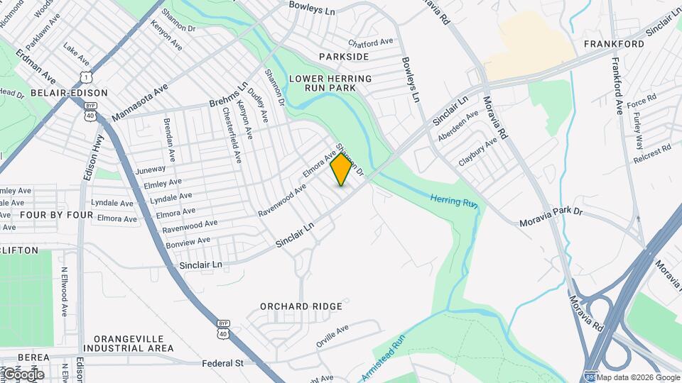 4111 Ardley Ave Mapa y Detalles de la Ubicación