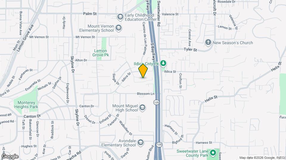 8541 Grove Hill Ct Map and Location Details