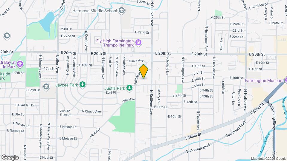 1602 El Redondo Cir Map and Location Details