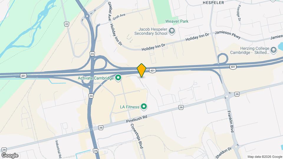 150 Hollywood Ct Map and Location Details