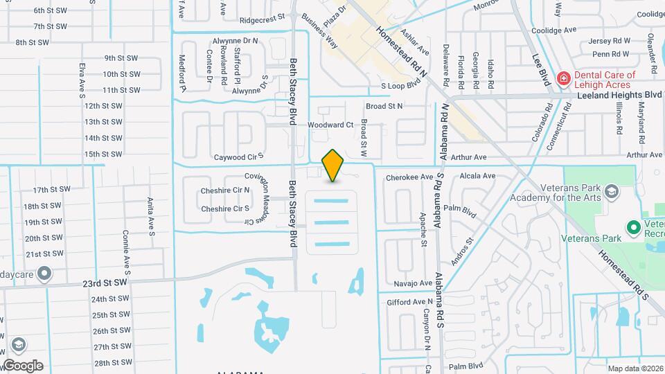 9099 Aegean Cir Map and Location Details