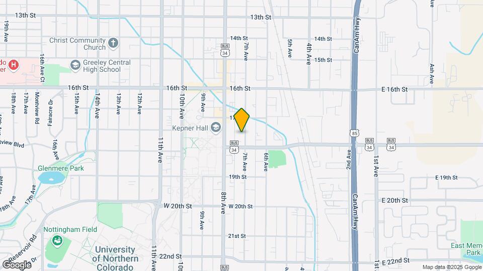 1731 7th Ave Map and Location Details