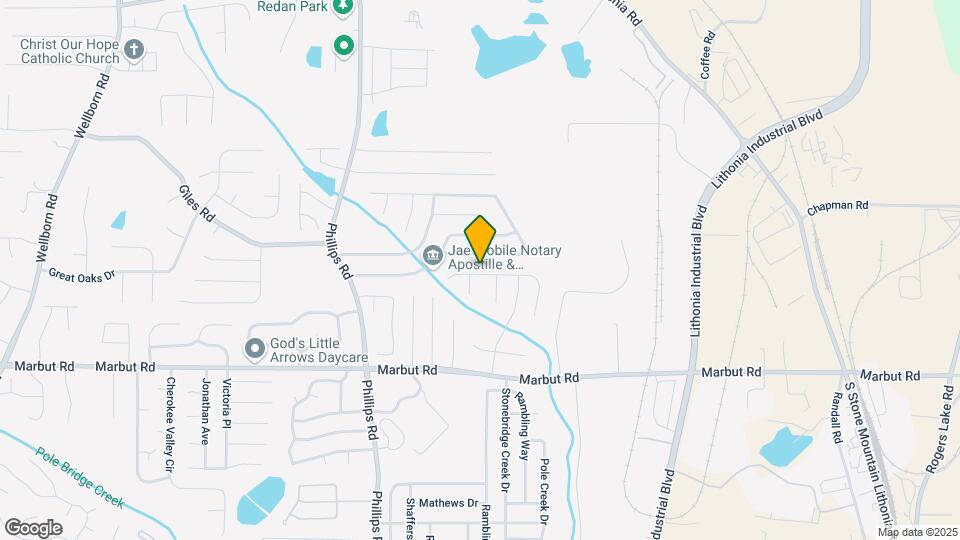 6426 Charter Way Map and Location Details