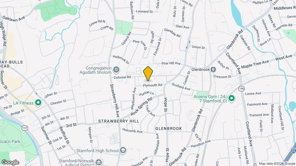 51 Plymouth Rd Map and Location Details