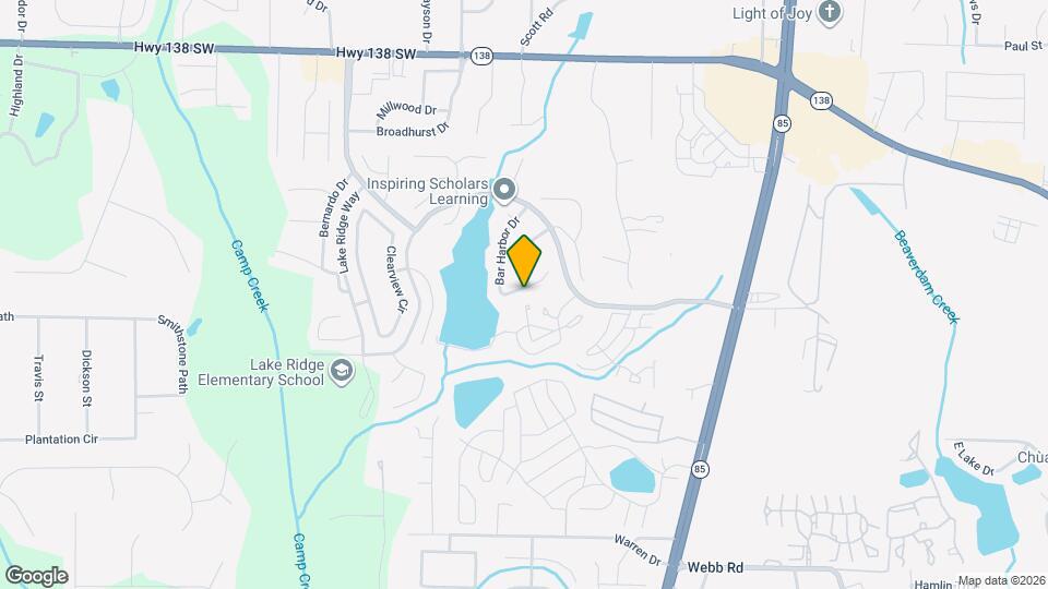 7819 Bar Harbor Dr Mapa y Detalles de la Ubicación