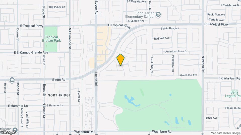 5645 Breckenridge St Map and Location Details