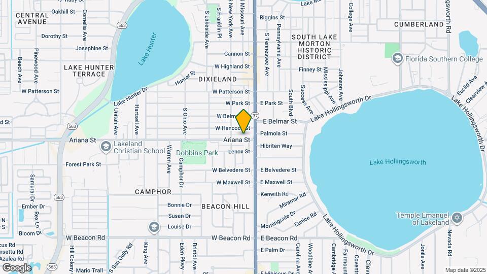 121 Ariana St, Unit 123 Map and Location Details