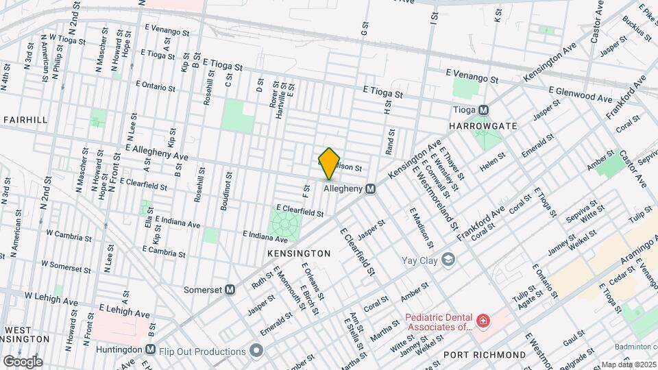 3168 Reach St-Unit -1ST FL Map and Location Details