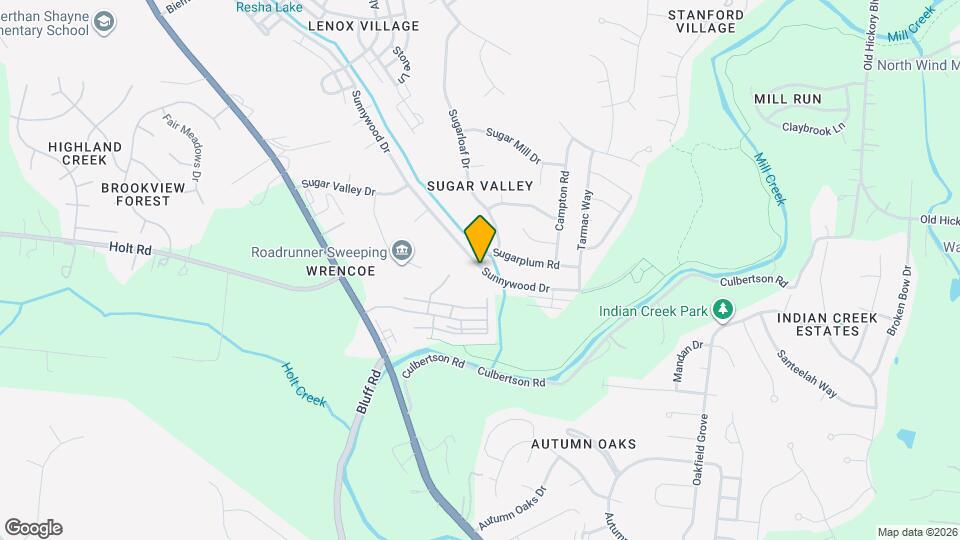 6789 Sunnywood Dr Map and Location Details