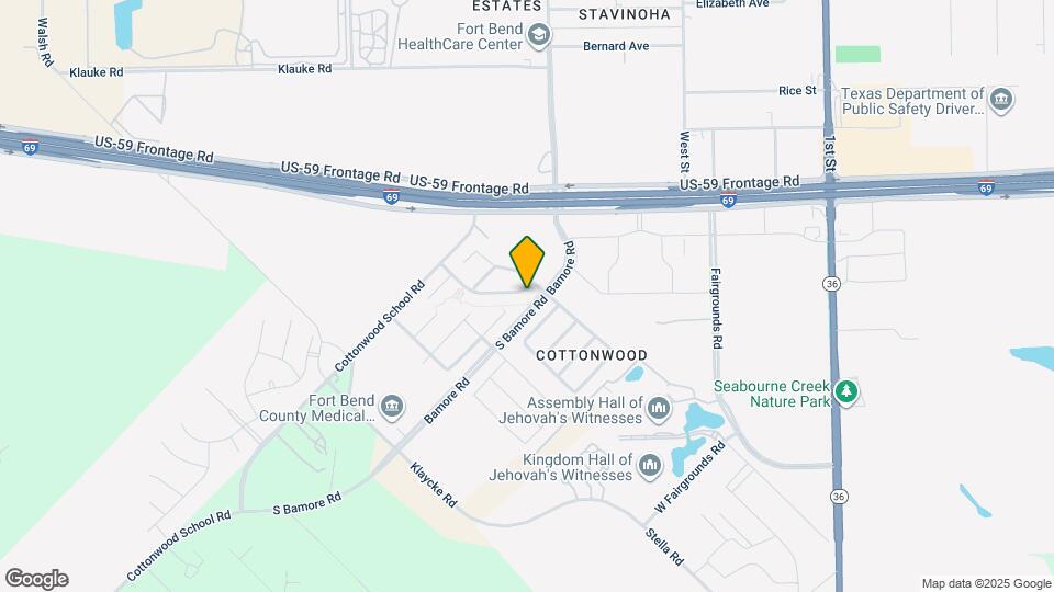 634 Hawthorne Pasture Rd Map and Location Details