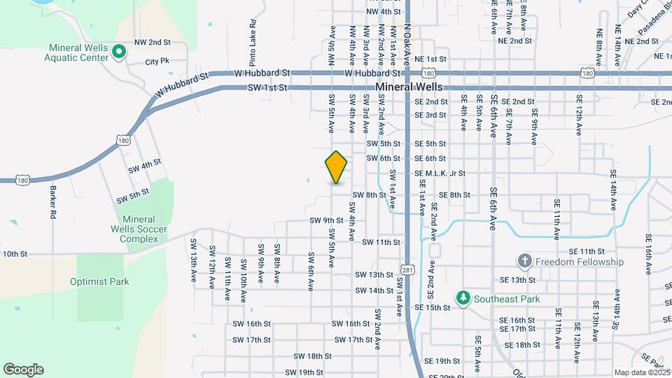 811 SW 5th Ave Map and Location Details