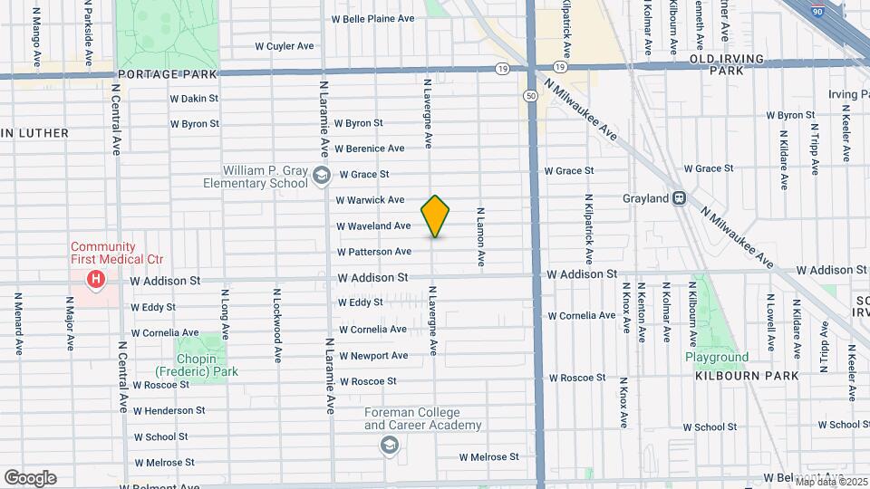 4954-4956 W Patterson Ave Map and Location Details