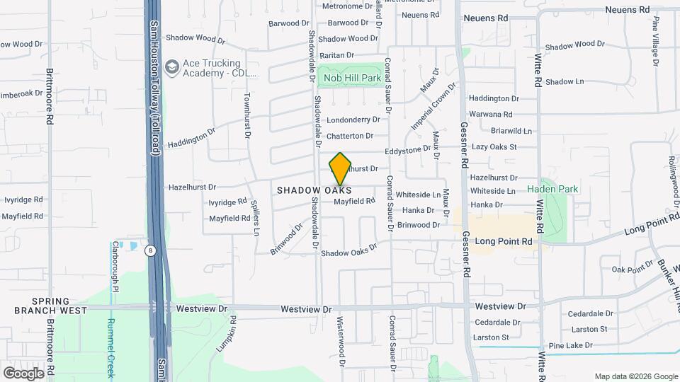 10309 Ivyridge Rd Map and Location Details