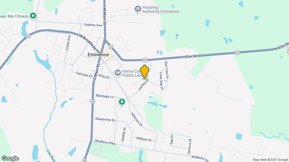 239 Vernon St Map and Location Details