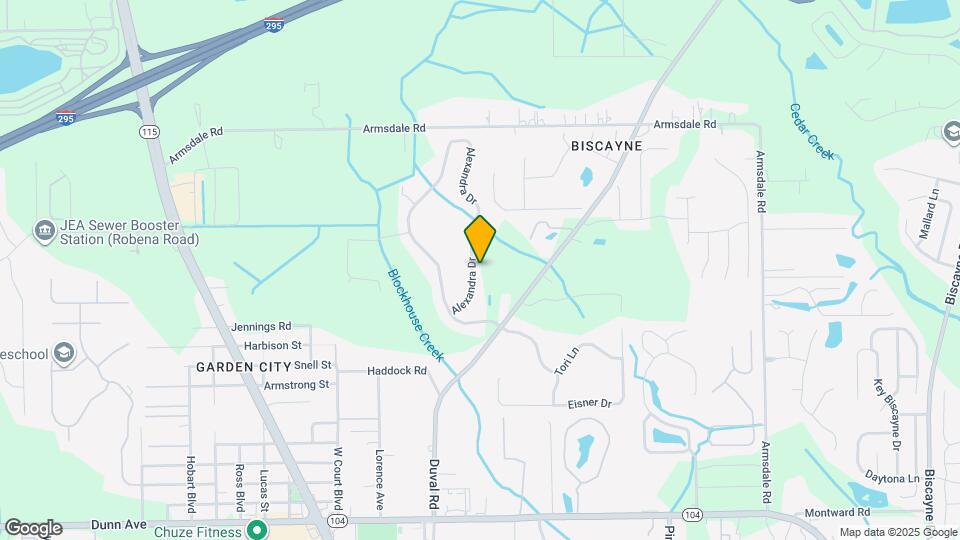 12134 Alexandra Dr Map and Location Details