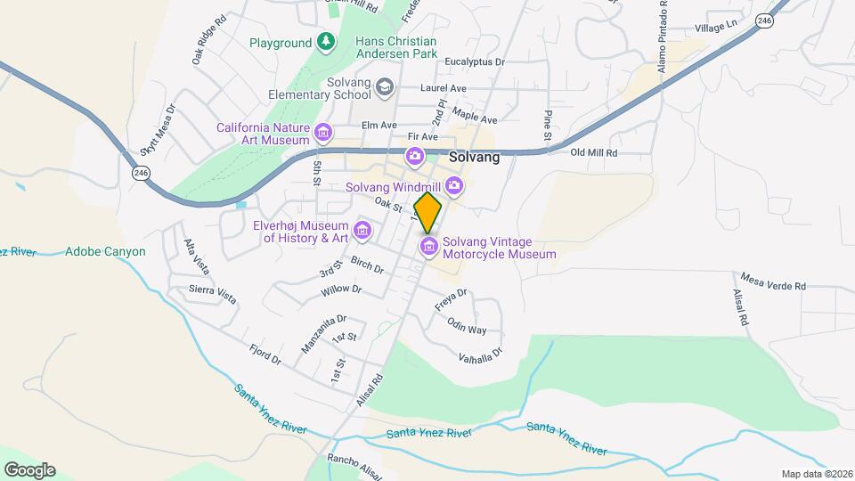 361 Alisal Rd Mapa y Detalles de la Ubicación