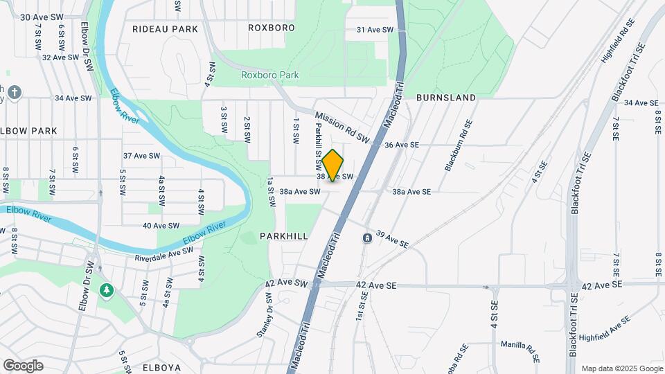 52 38A Av SW Map and Location Details