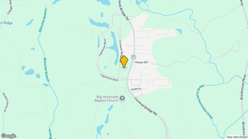 15532 Crimson Rdg Cir Map and Location Details