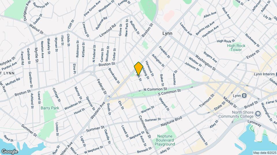 44 B Park St Map and Location Details