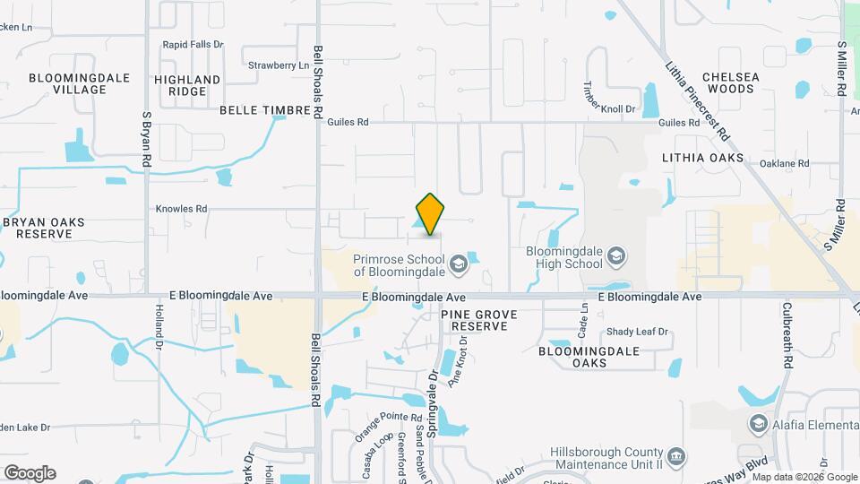 3144 Pleasant Willow Ct Map and Location Details