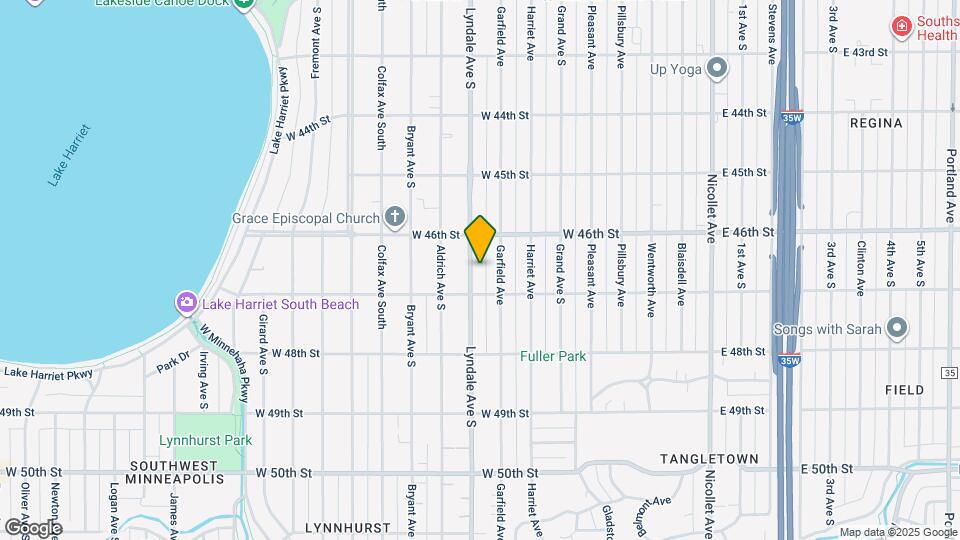 4633 Lyndale Ave S Map and Location Details