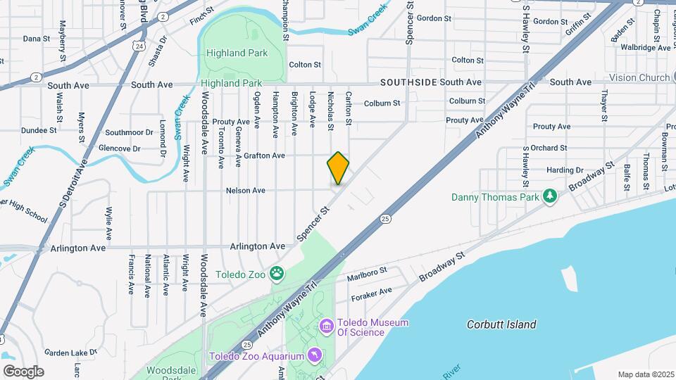 772 Spencer St Map and Location Details