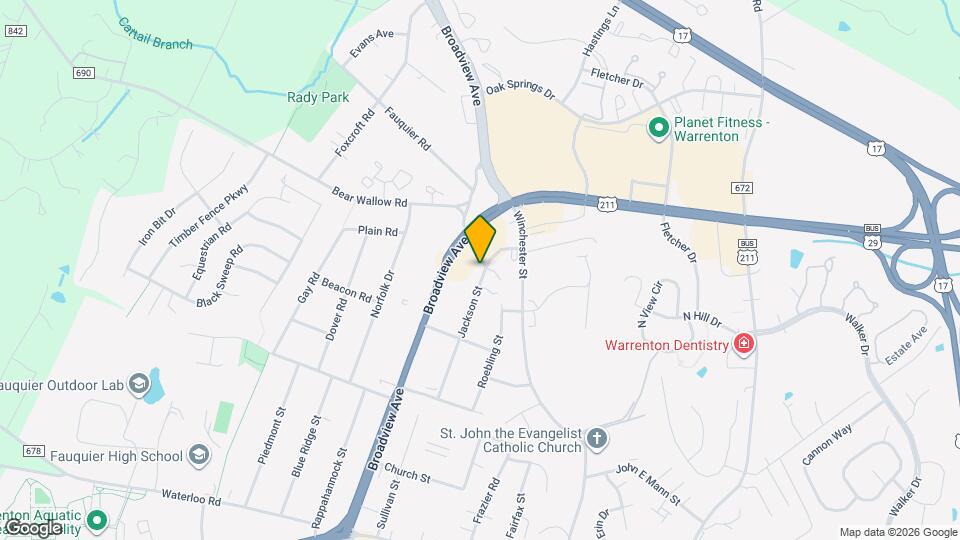 352 Jackson St Map and Location Details