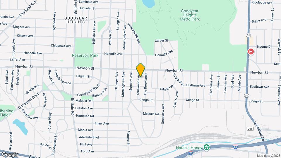 1903 Tonawanda Ave Map and Location Details