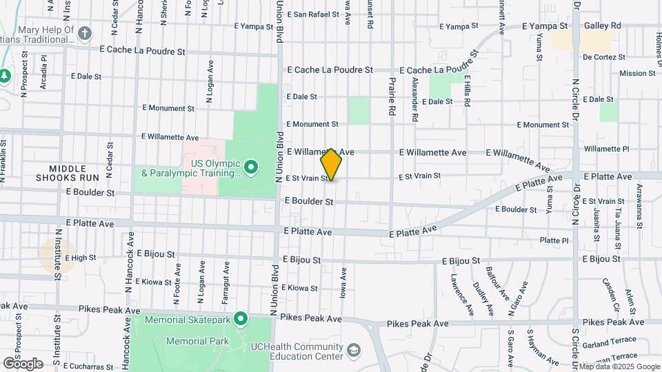 421 Swope Ave Map and Location Details