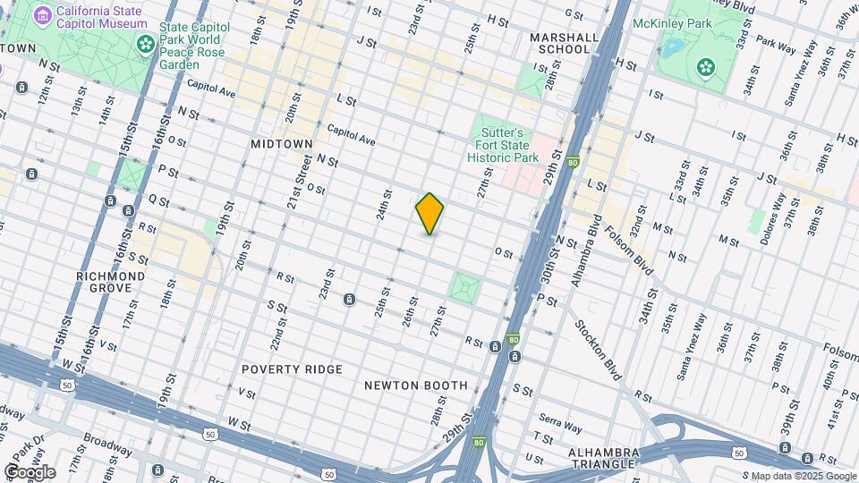 1514 26th St Map and Location Details