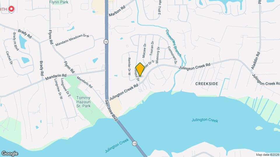 12637 Condor Dr Map and Location Details