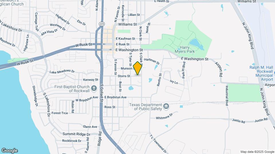 608 Storrs St Map and Location Details