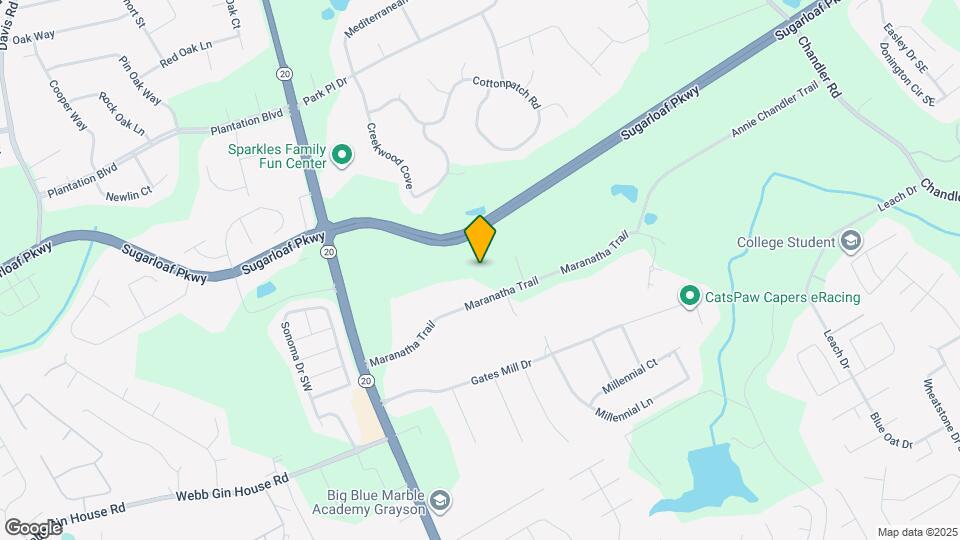 140 Maranatha Trail Map and Location Details