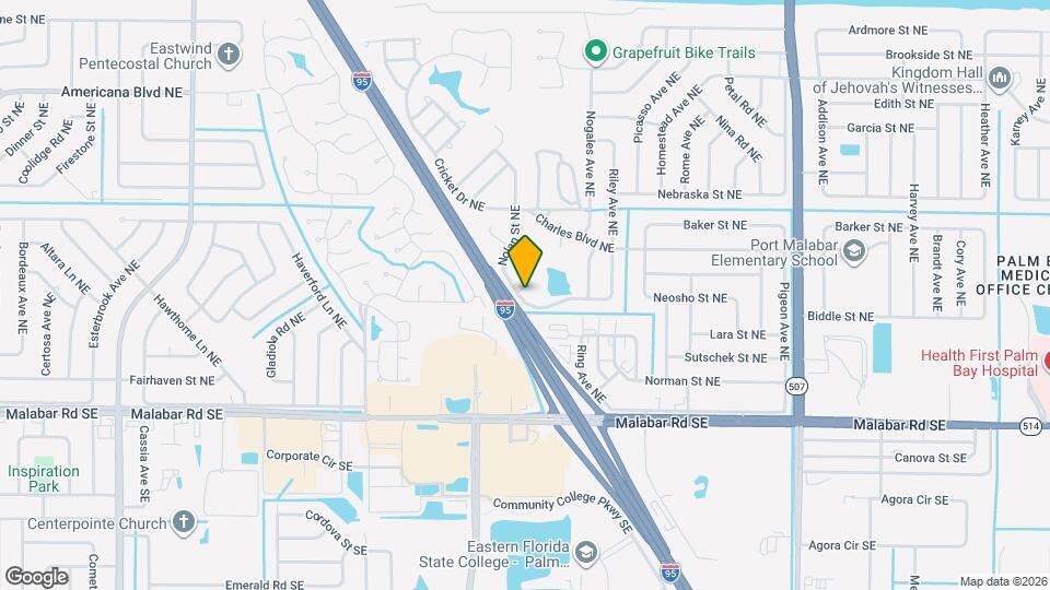 1391 Nolan St NE Map and Location Details