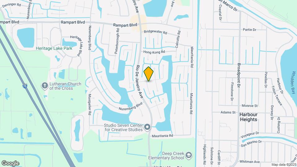 2288 Bonn Ct Map and Location Details