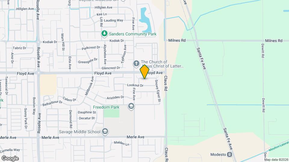 3868 Purple Finch Ln Mapa y Detalles de la Ubicación