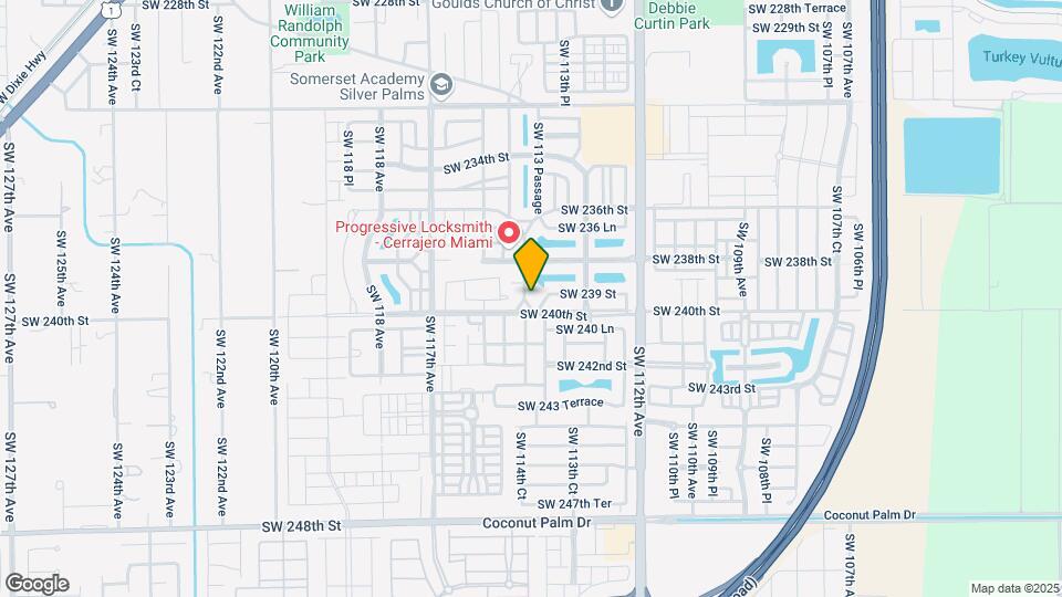 23975 SW 114th Ct Map and Location Details