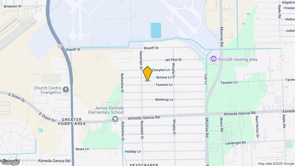 8113 Tavenor Ln Map and Location Details