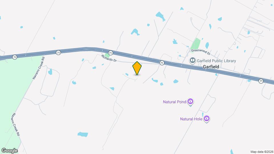 15805 Richards Dr Map and Location Details