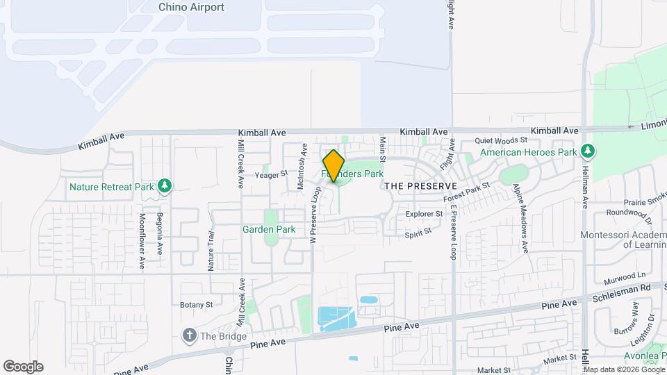 8152 Parkside St Map and Location Details