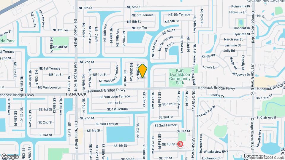16 NE 20th Ct Map and Location Details