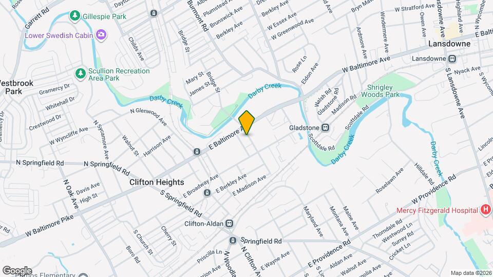 38 Marple Ave, Unit # B Mapa y Detalles de la Ubicación