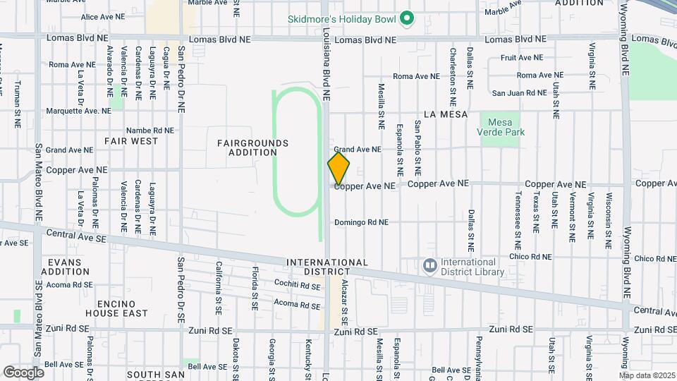 233 Alcazar St NE Map and Location Details