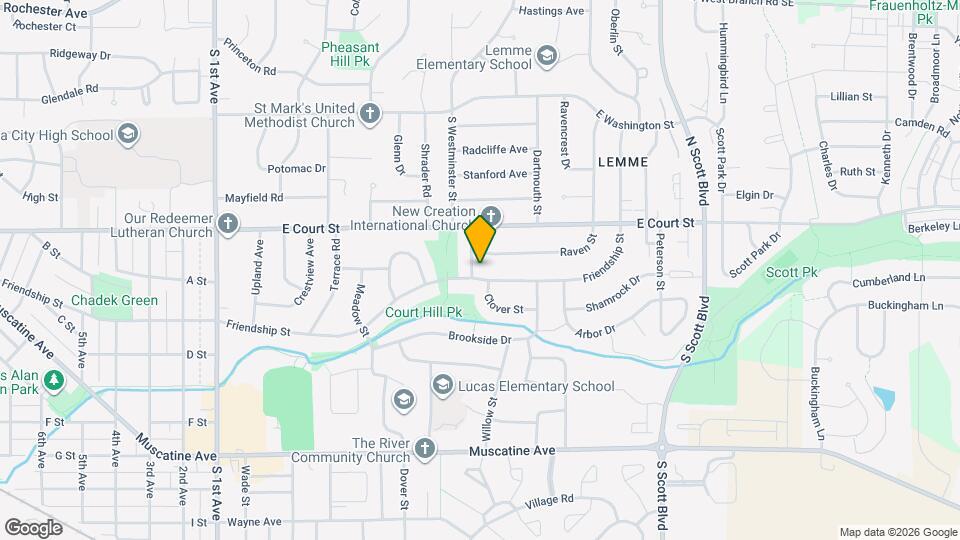 508 Kenwood Drive Map and Location Details