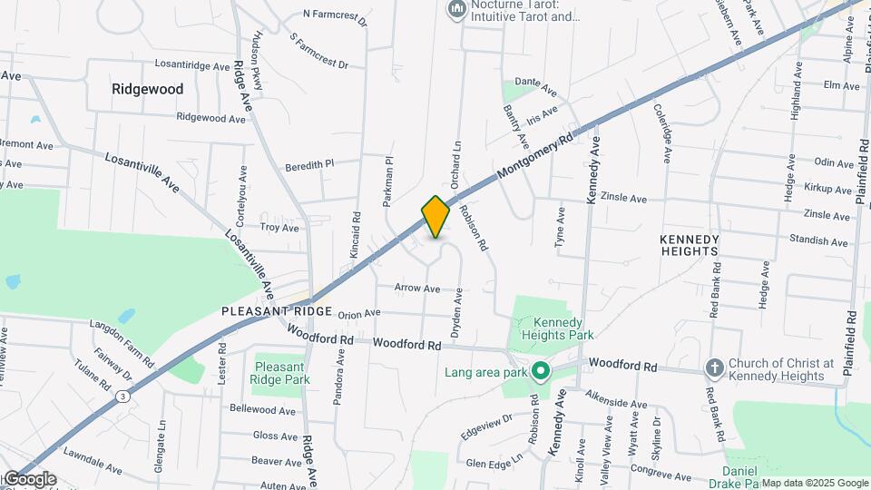 6132 Dryden ave, Unit 1 Mapa y Detalles de la Ubicación