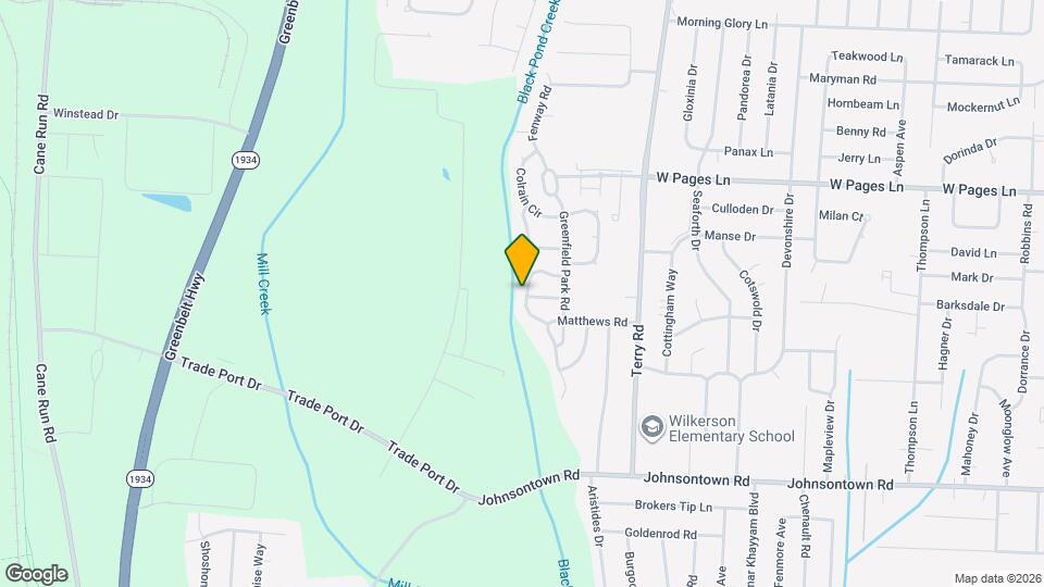 6801 Currington Cir, Unit 4 Map and Location Details